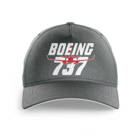 Thumbnail for Amazing Boeing 737 Printed Hats