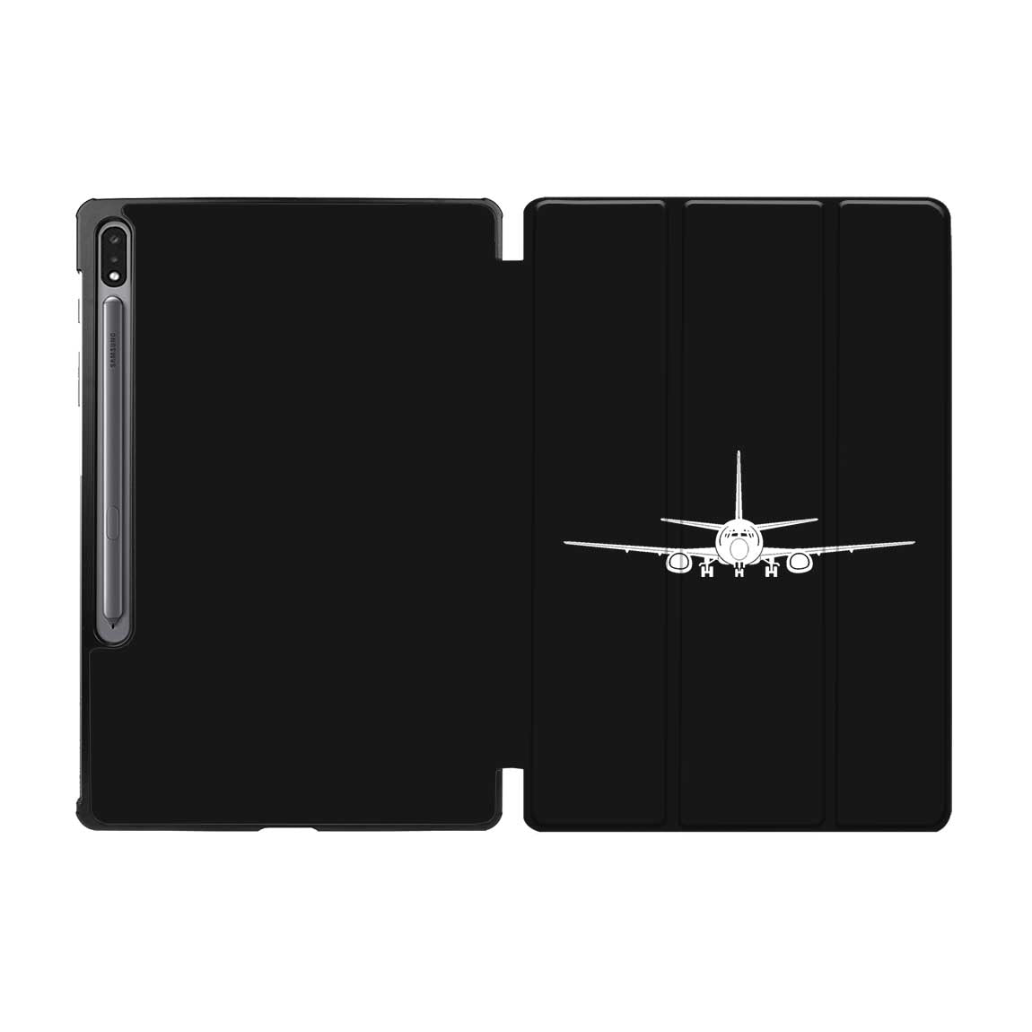 Boeing 737 Silhouette Designed Samsung Tablet Cases