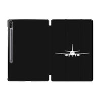 Thumbnail for Boeing 737 Silhouette Designed Samsung Tablet Cases