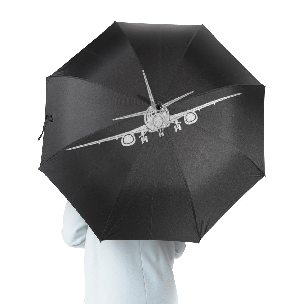 Boeing 737 Silhouette Designed Umbrella