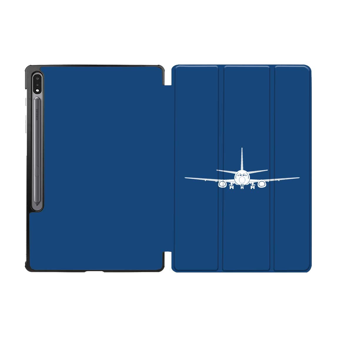 Boeing 737 Silhouette Designed Samsung Tablet Cases