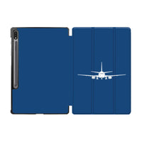 Thumbnail for Boeing 737 Silhouette Designed Samsung Tablet Cases