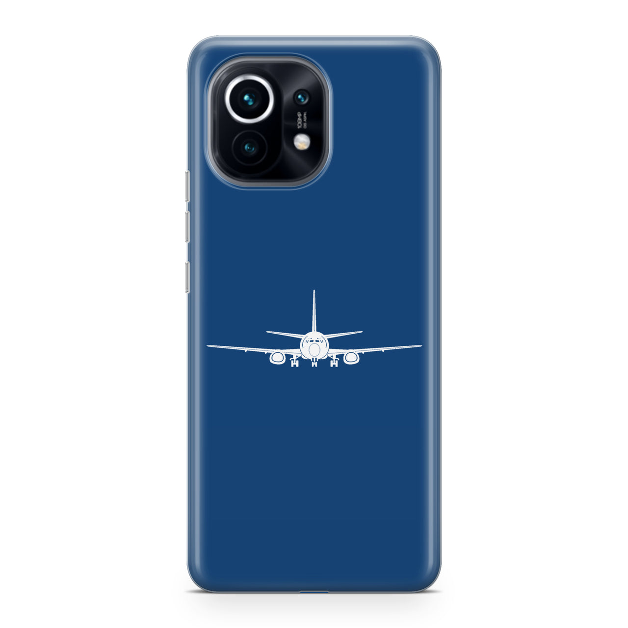 Boeing 737 Silhouette Designed Xiaomi Cases