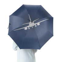 Thumbnail for Boeing 737 Silhouette Designed Umbrella