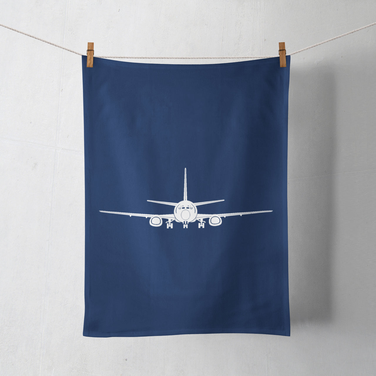 Boeing 737 Silhouette Designed Towels
