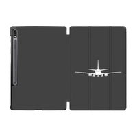 Thumbnail for Boeing 737 Silhouette Designed Samsung Tablet Cases