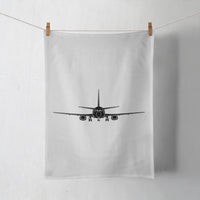 Thumbnail for Boeing 737 Silhouette Designed Towels