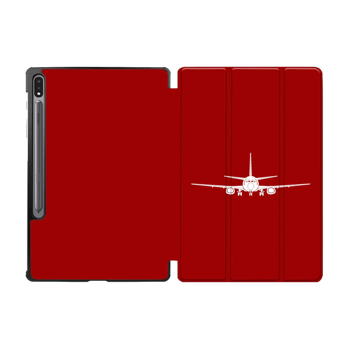 Boeing 737 Silhouette Designed Samsung Tablet Cases