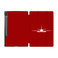 Thumbnail for Boeing 737 Silhouette Designed Samsung Tablet Cases