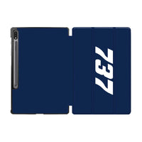 Thumbnail for Boeing 737 Text Designed Samsung Tablet Cases