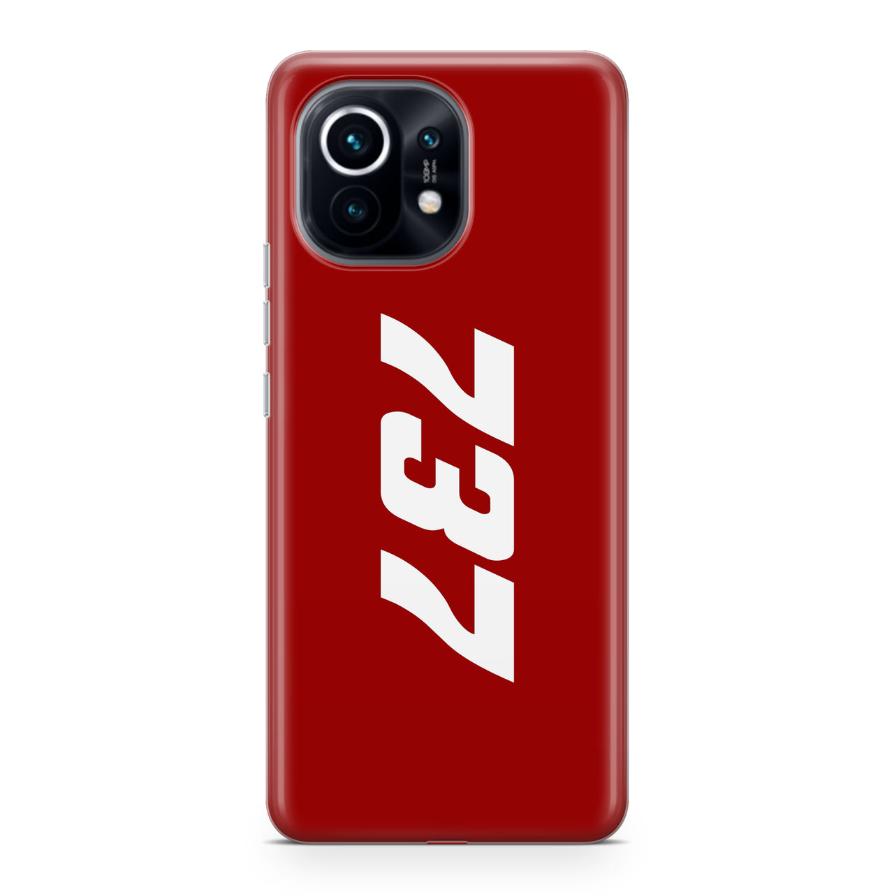 Boeing 737 Text Designed Xiaomi Cases