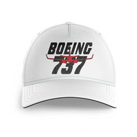 Thumbnail for Amazing Boeing 737 Printed Hats