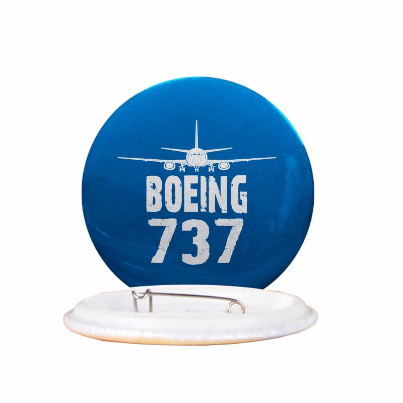 Boeing 737 And Plane Designed Pins Aviation Shop