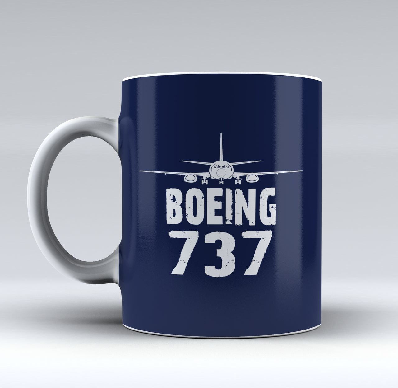 Boeing 737 & Plane Designed Mugs