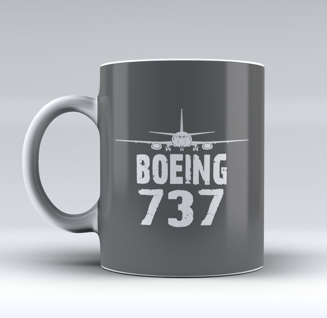 Boeing 737 & Plane Designed Mugs