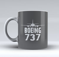Thumbnail for Boeing 737 & Plane Designed Mugs