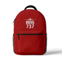 Thumbnail for Boeing 737 & Plane Designed 3D Backpacks