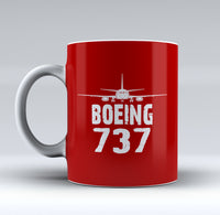 Thumbnail for Boeing 737 & Plane Designed Mugs