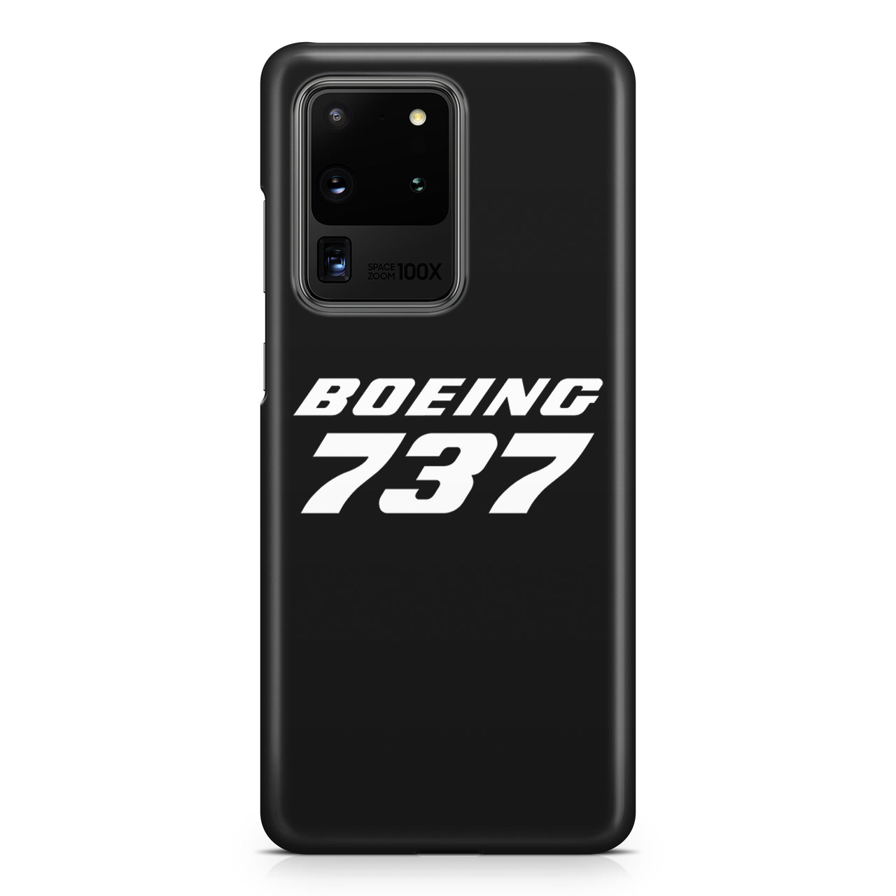 Boeing 737 & Text Samsung S & Note Cases