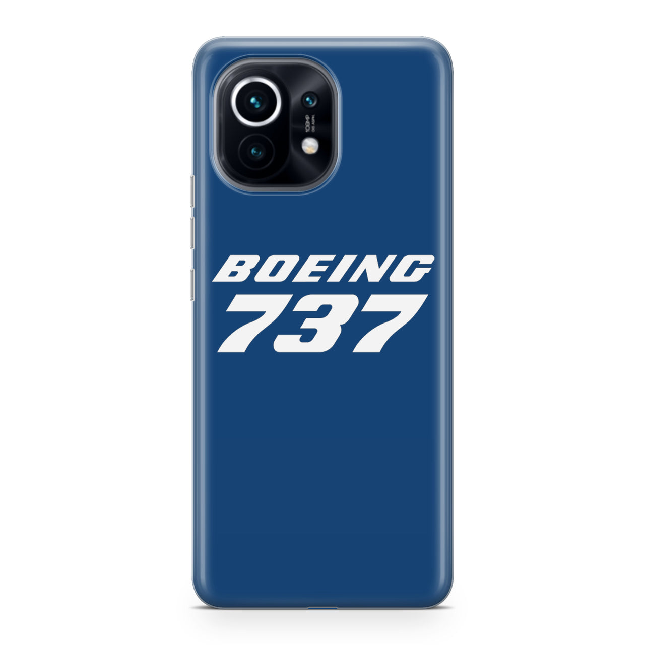 Boeing 737 & Text Designed Xiaomi Cases