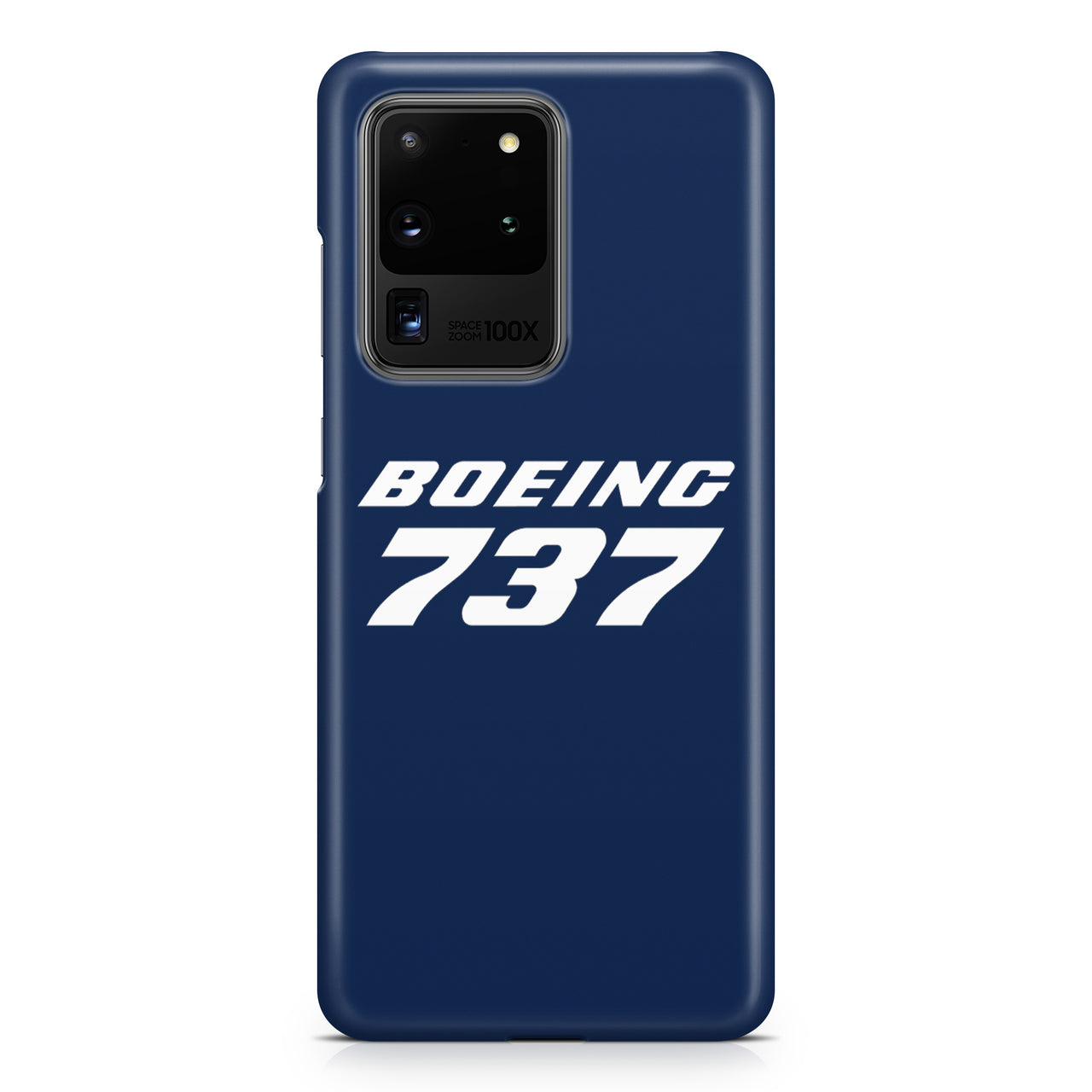 Boeing 737 & Text Samsung S & Note Cases