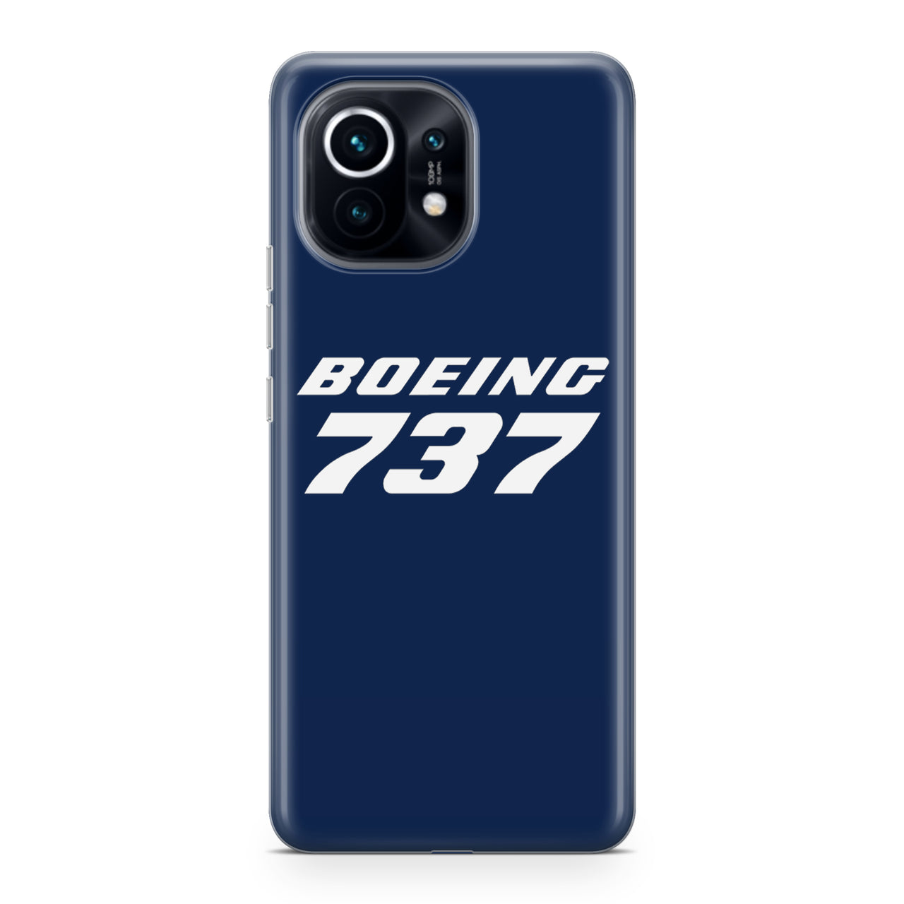 Boeing 737 & Text Designed Xiaomi Cases