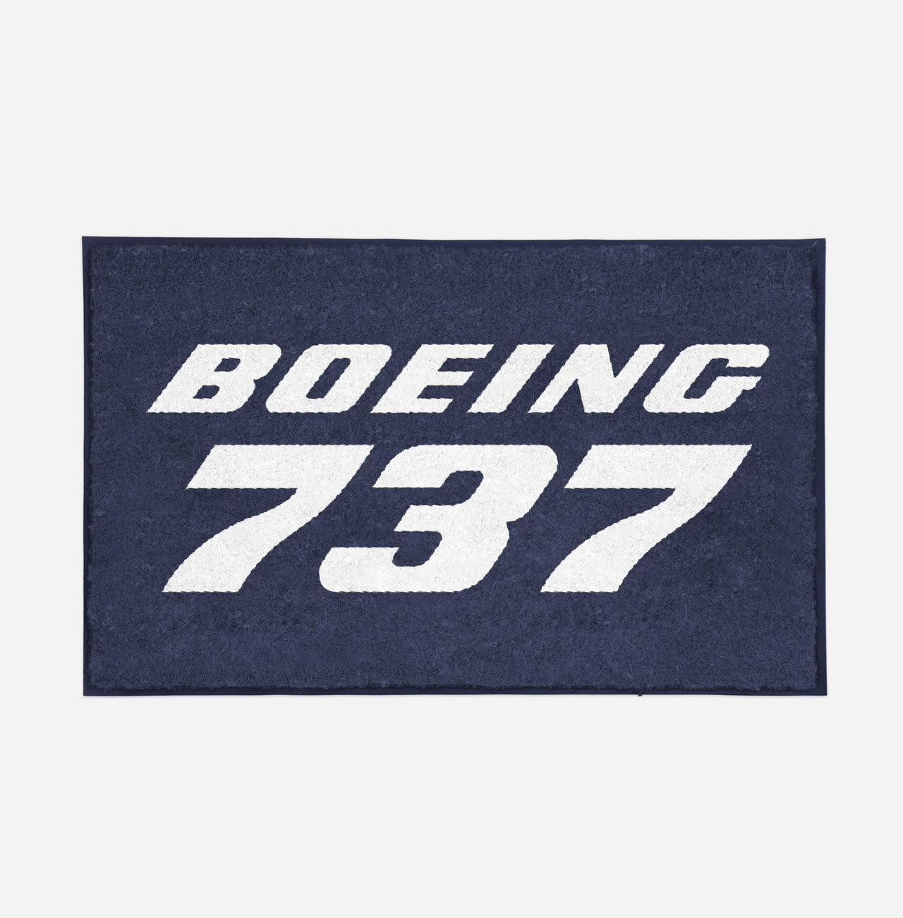 Boeing 737 & Text Designed Door Mats