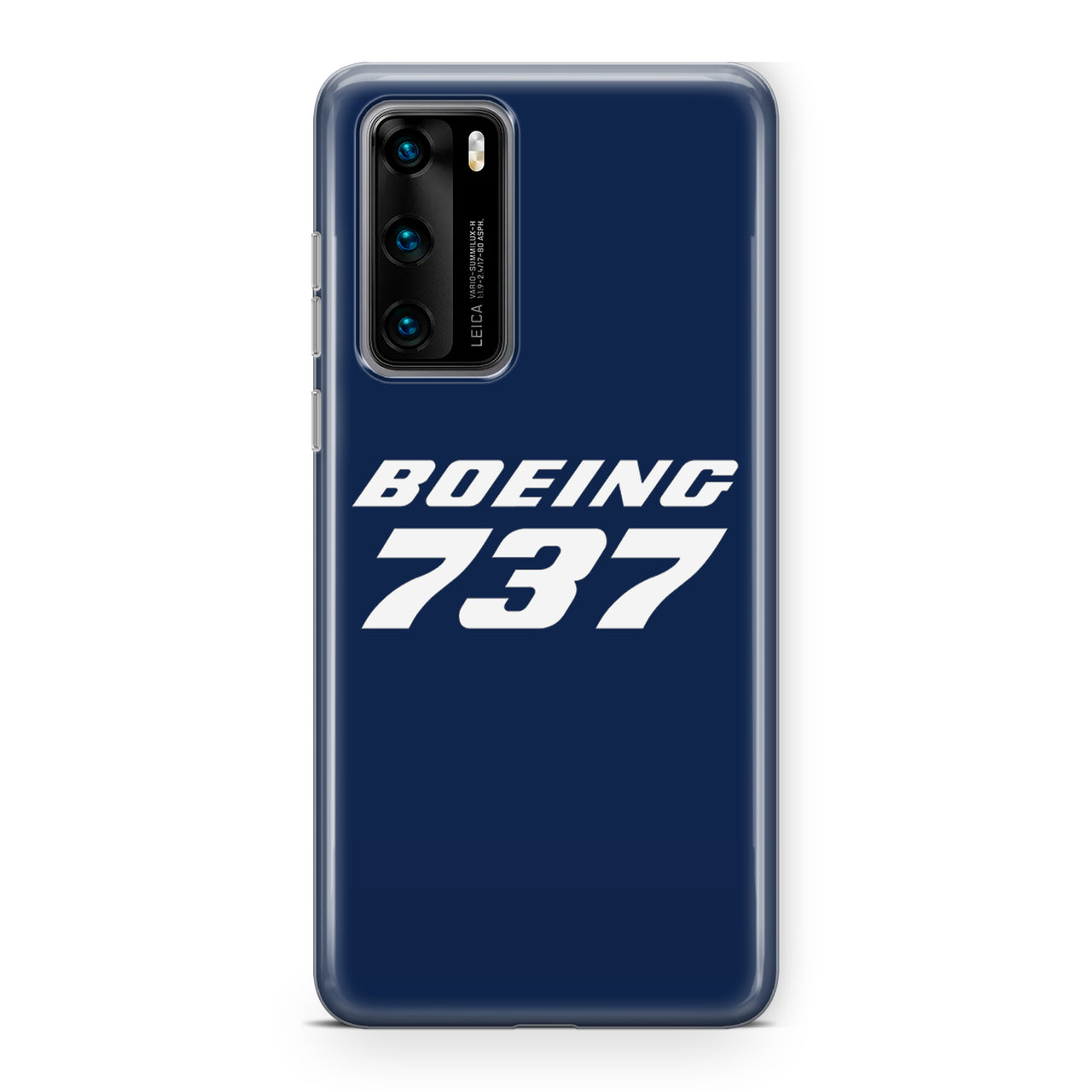 Boeing 737 & Text Designed Huawei Cases