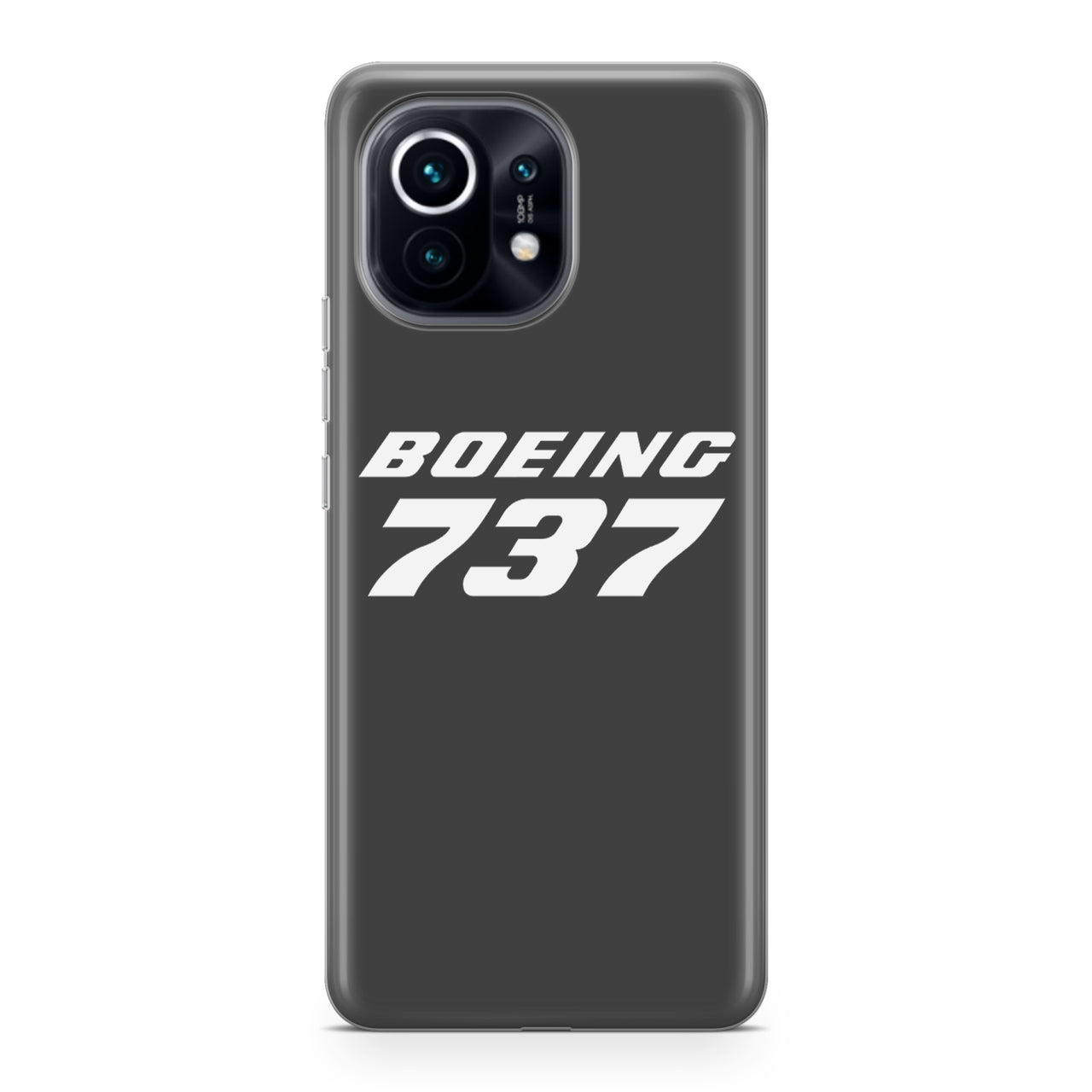 Boeing 737 & Text Designed Xiaomi Cases