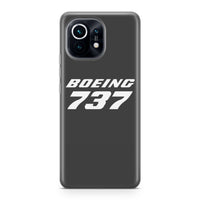 Thumbnail for Boeing 737 & Text Designed Xiaomi Cases