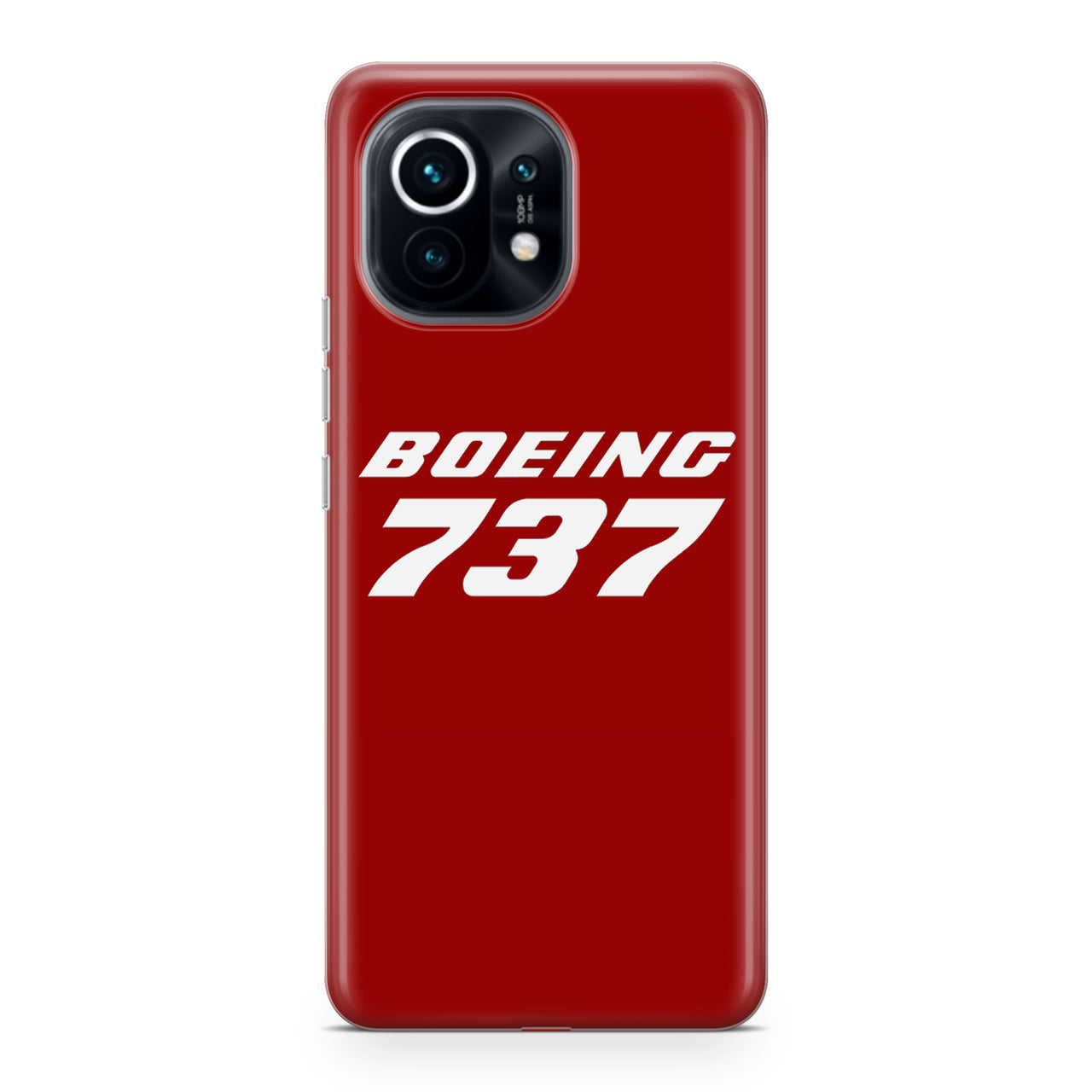 Boeing 737 & Text Designed Xiaomi Cases