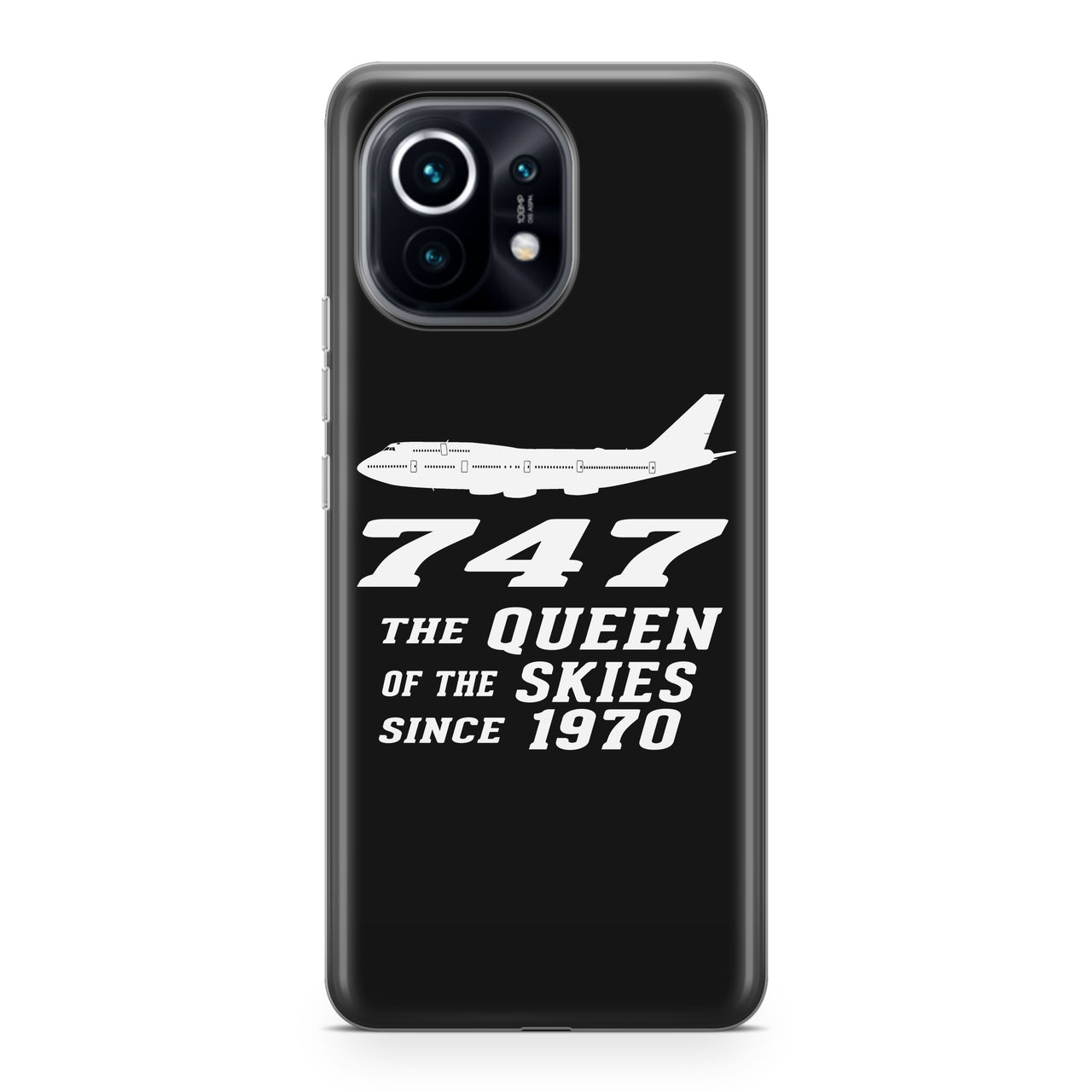 Boeing 747 - Queen of the Skies (2) Designed Xiaomi Cases