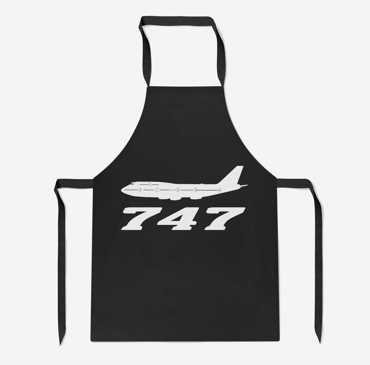 Boeing 747 - Queen of the Skies (2) Designed Kitchen Aprons