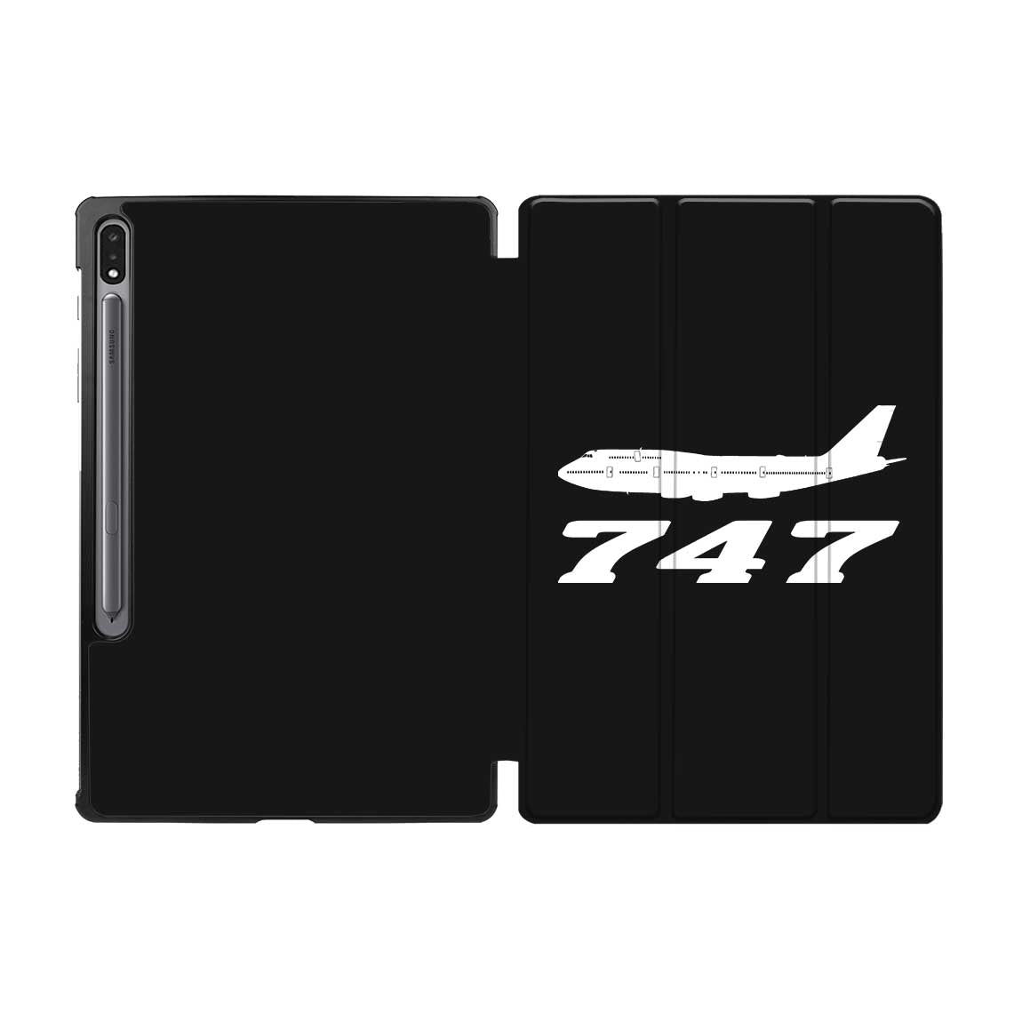 Boeing 747 - Queen of the Skies (2) Designed Samsung Tablet Cases