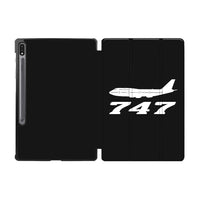 Thumbnail for Boeing 747 - Queen of the Skies (2) Designed Samsung Tablet Cases