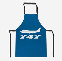 Thumbnail for Boeing 747 - Queen of the Skies (2) Designed Kitchen Aprons