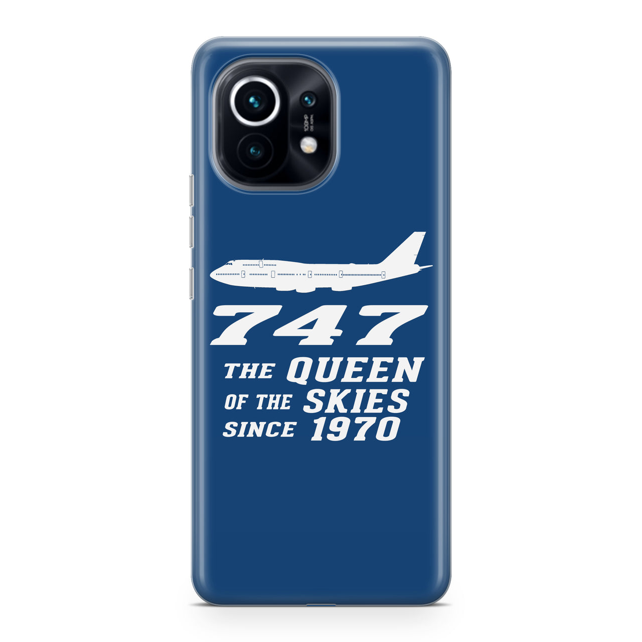 Boeing 747 - Queen of the Skies (2) Designed Xiaomi Cases