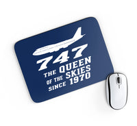 Thumbnail for Boeing 747 - Queen of the Skies (2) Designed Mouse Pads