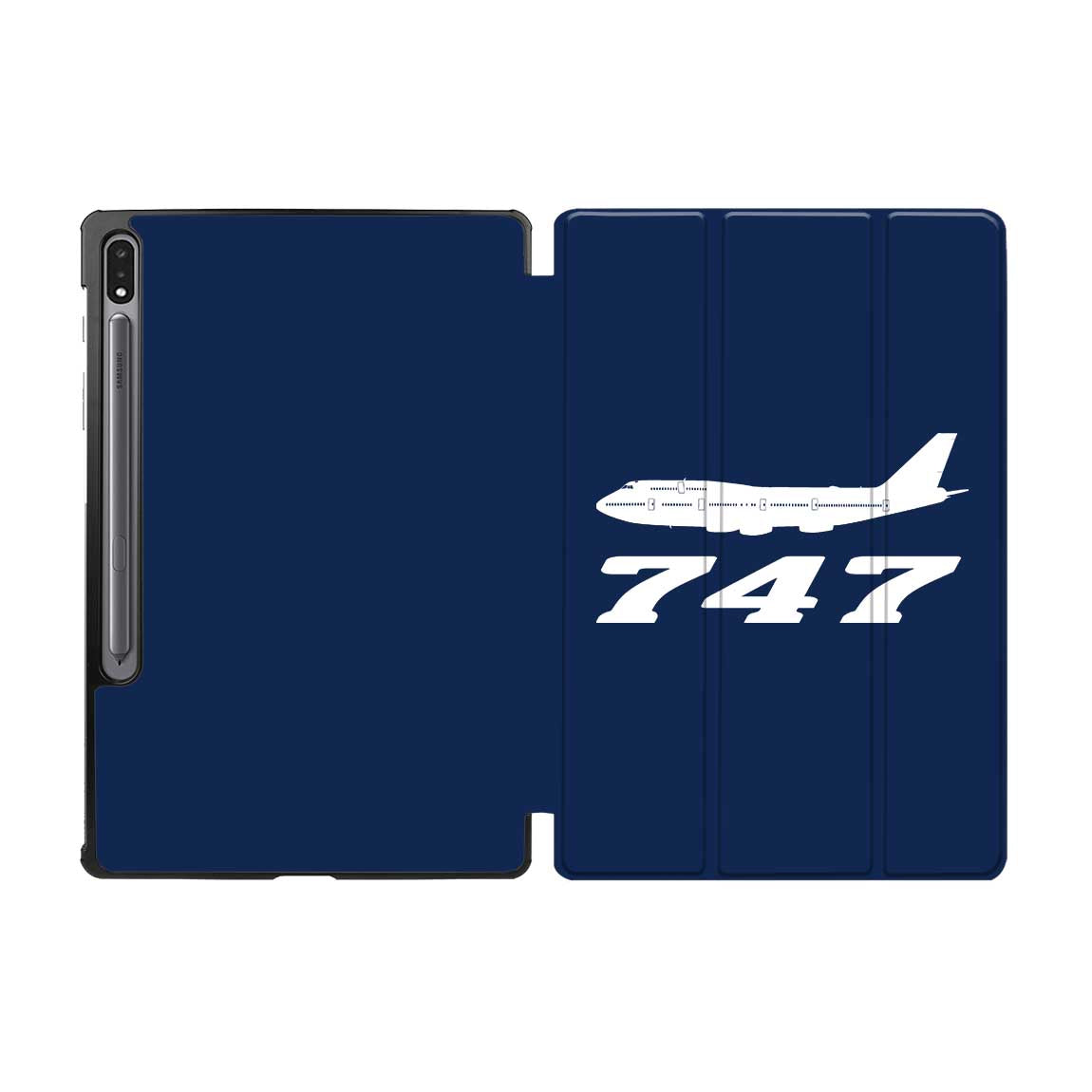 Boeing 747 - Queen of the Skies (2) Designed Samsung Tablet Cases