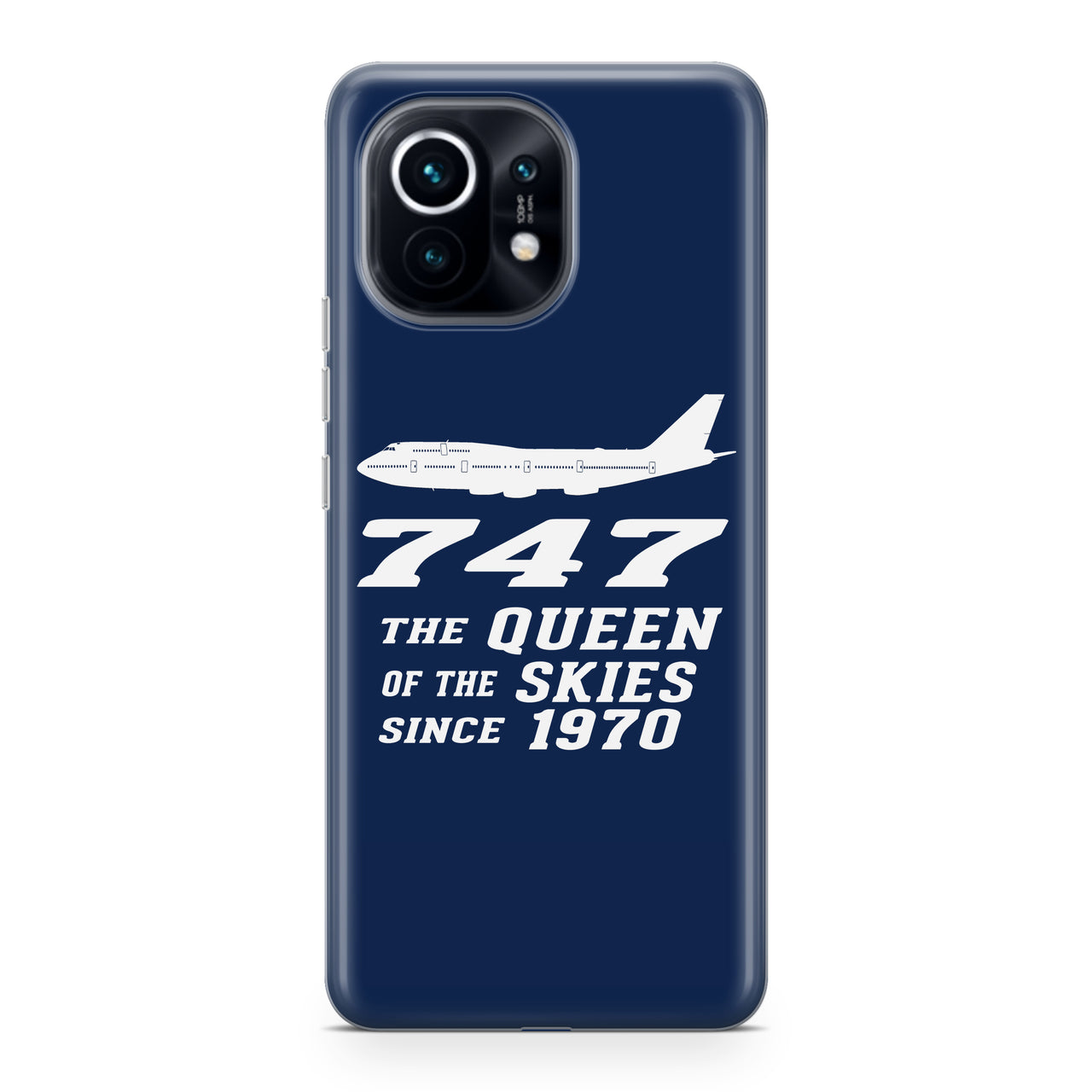 Boeing 747 - Queen of the Skies (2) Designed Xiaomi Cases