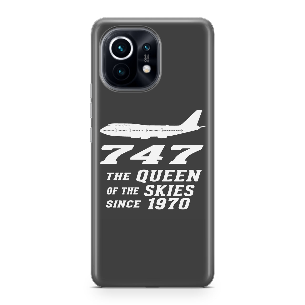 Boeing 747 - Queen of the Skies (2) Designed Xiaomi Cases