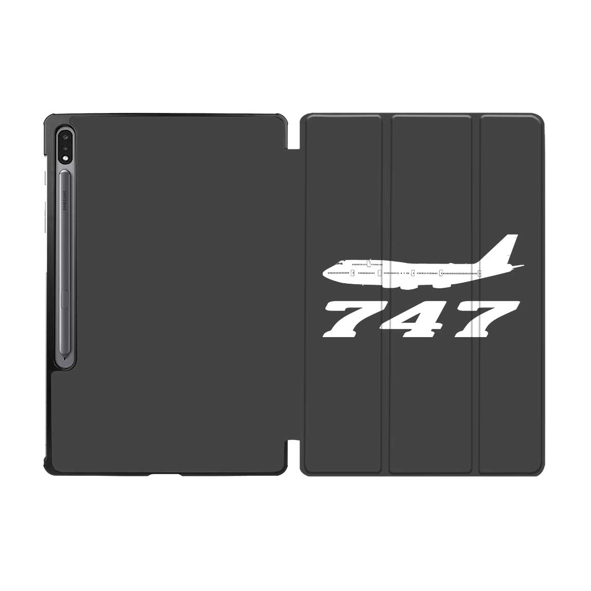 Boeing 747 - Queen of the Skies (2) Designed Samsung Tablet Cases