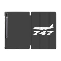 Thumbnail for Boeing 747 - Queen of the Skies (2) Designed Samsung Tablet Cases