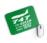 Thumbnail for Boeing 747 - Queen of the Skies (2) Designed Mouse Pads