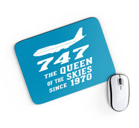 Thumbnail for Boeing 747 - Queen of the Skies (2) Designed Mouse Pads