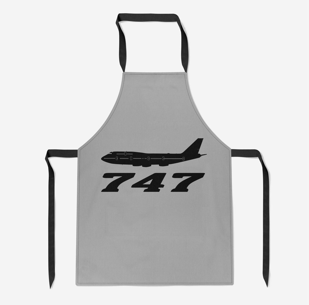 Boeing 747 - Queen of the Skies (2) Designed Kitchen Aprons