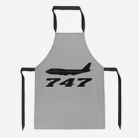 Thumbnail for Boeing 747 - Queen of the Skies (2) Designed Kitchen Aprons