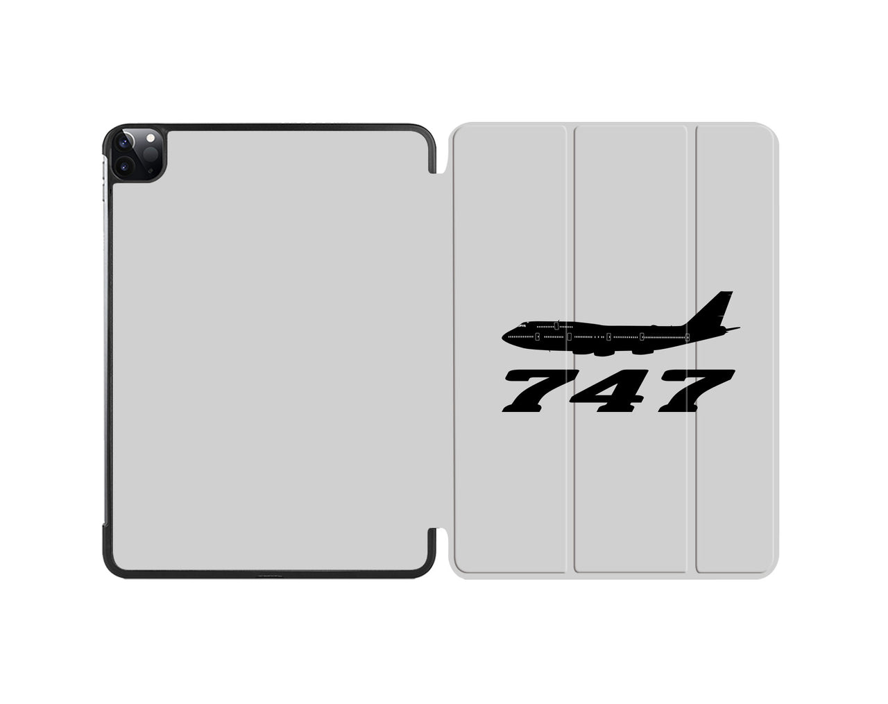 Boeing 747 - Queen of the Skies (2) Designed iPad Cases