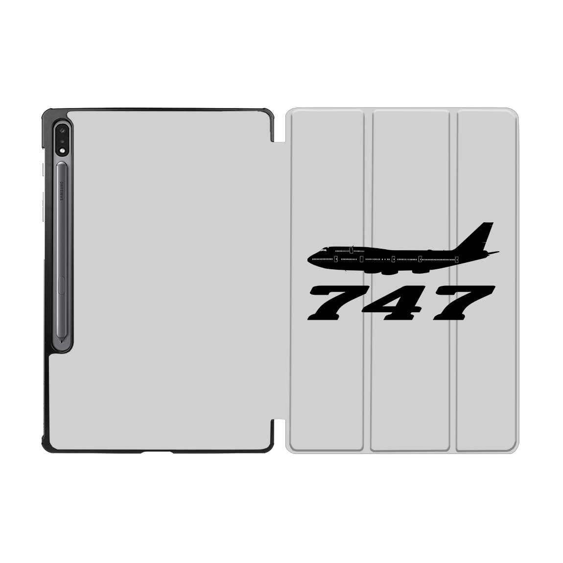 Boeing 747 - Queen of the Skies (2) Designed Samsung Tablet Cases