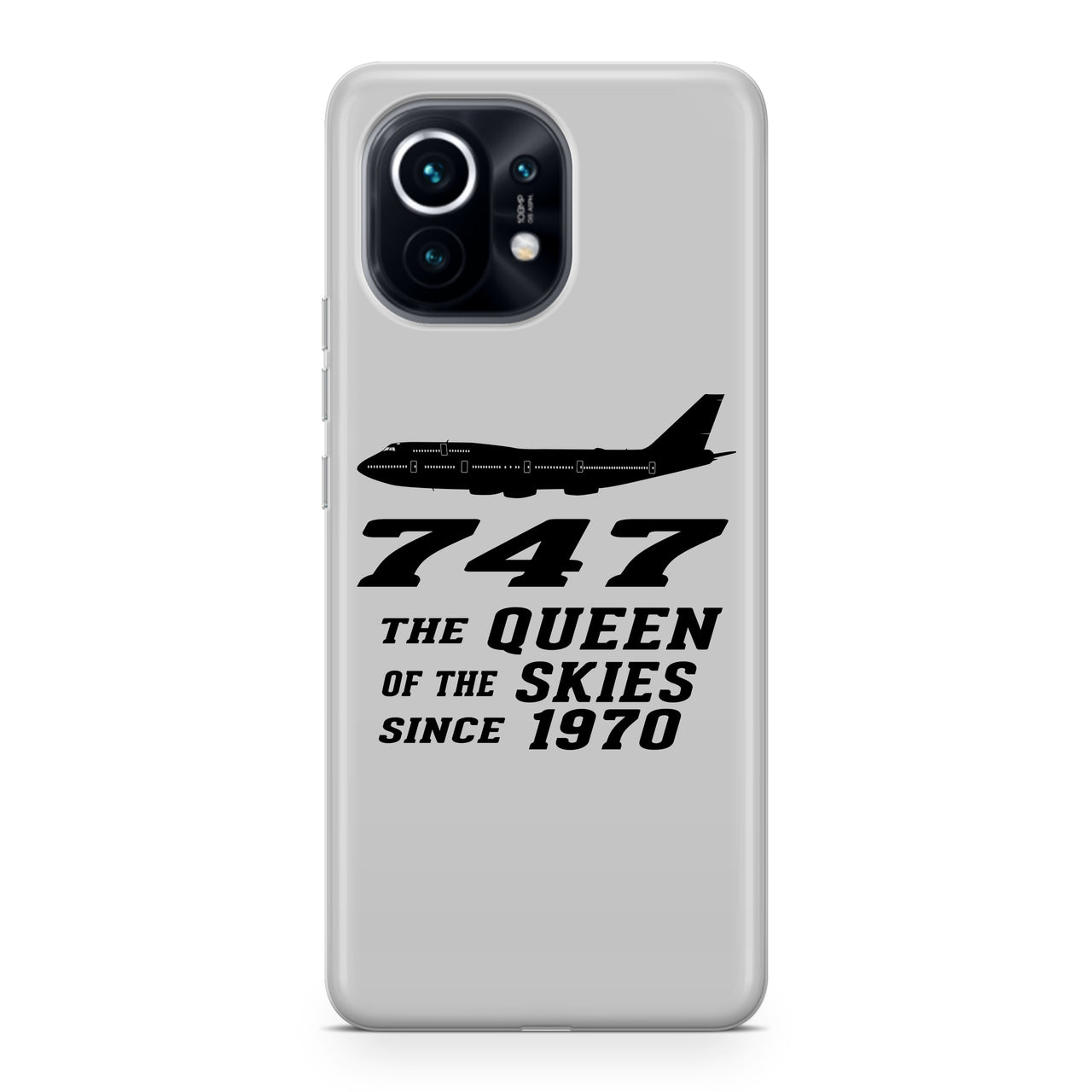 Boeing 747 - Queen of the Skies (2) Designed Xiaomi Cases